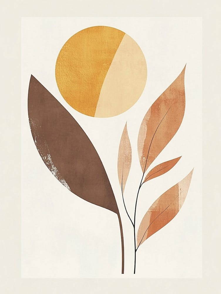 Autumn Leaves Framed Print