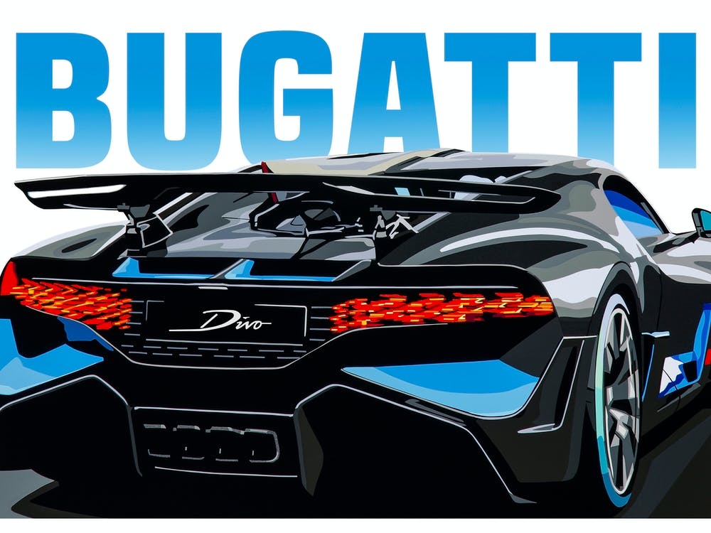 Bugatti Divo