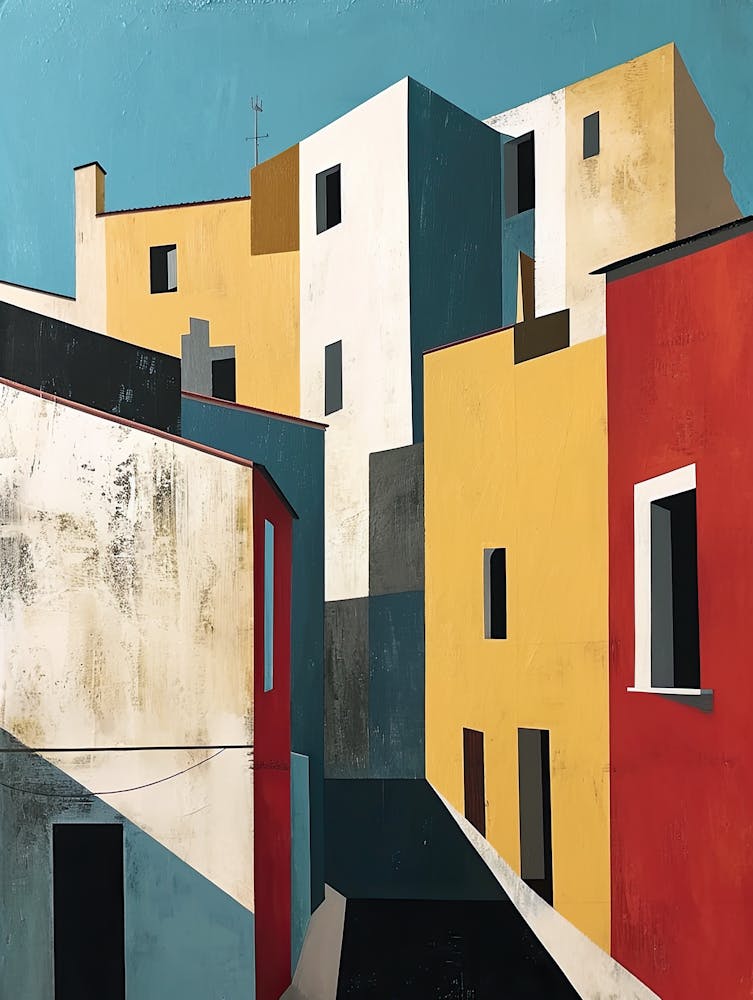 Bologna Beauty: Colorful Residences in the Red City, Italy