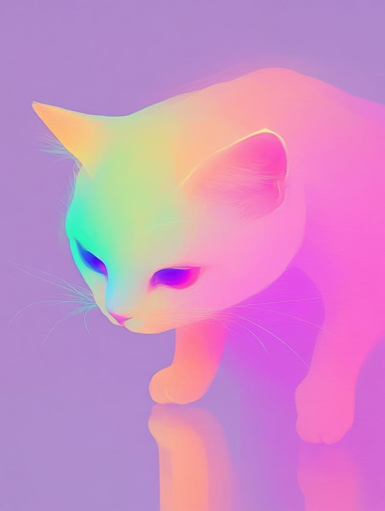 Rainbow Cat 10