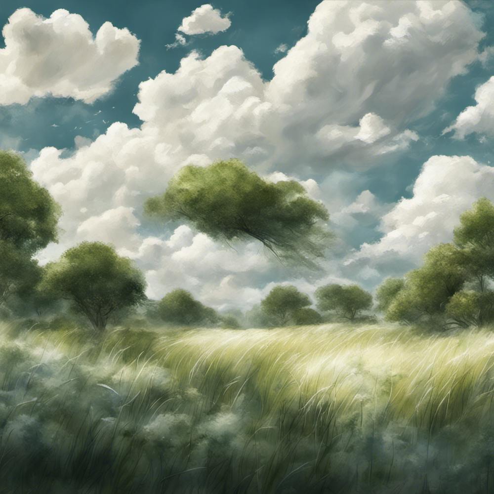 Wolken am Himmel