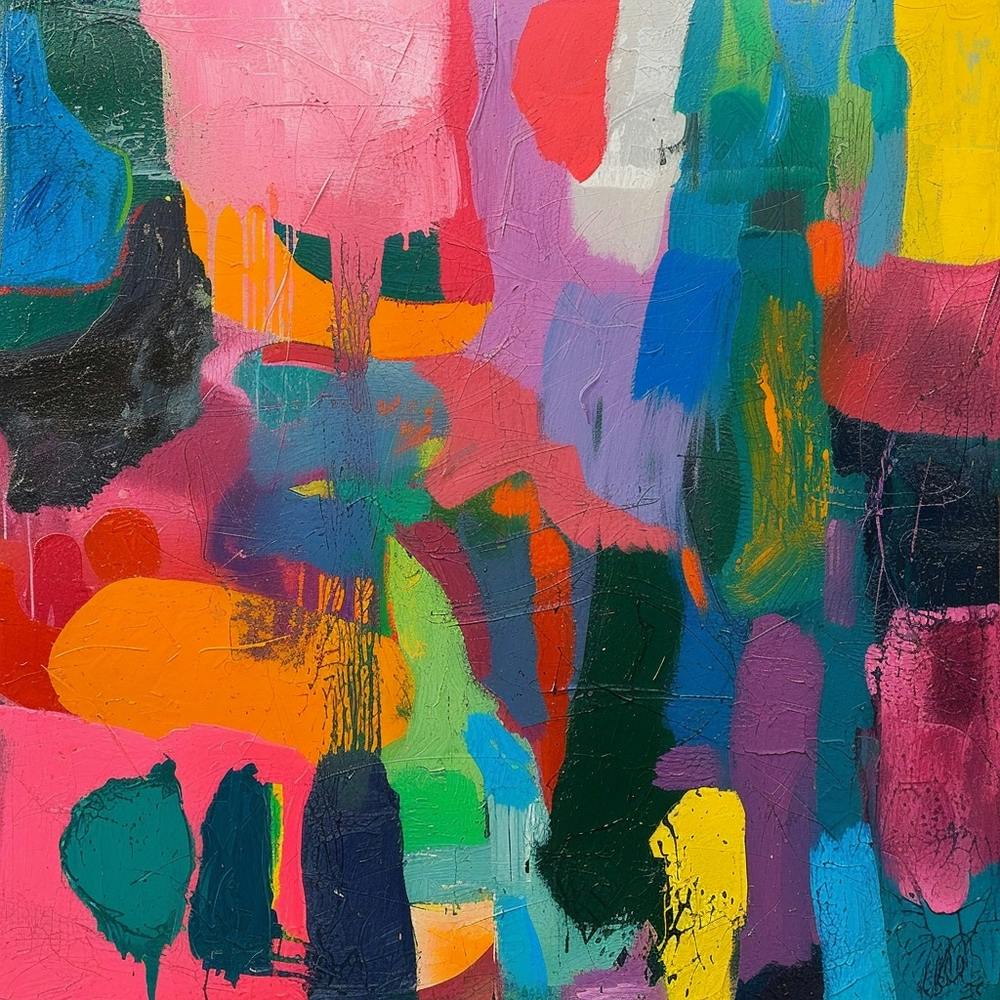 Modern Abstract Collection 45