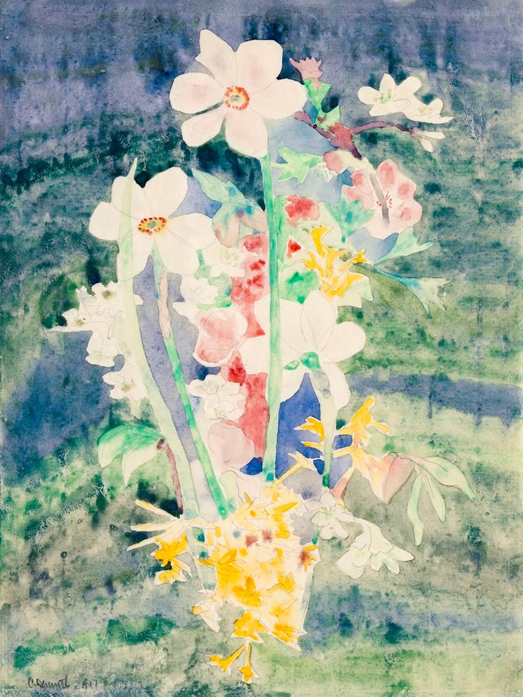 Narcissi (1917), Charles Demuth