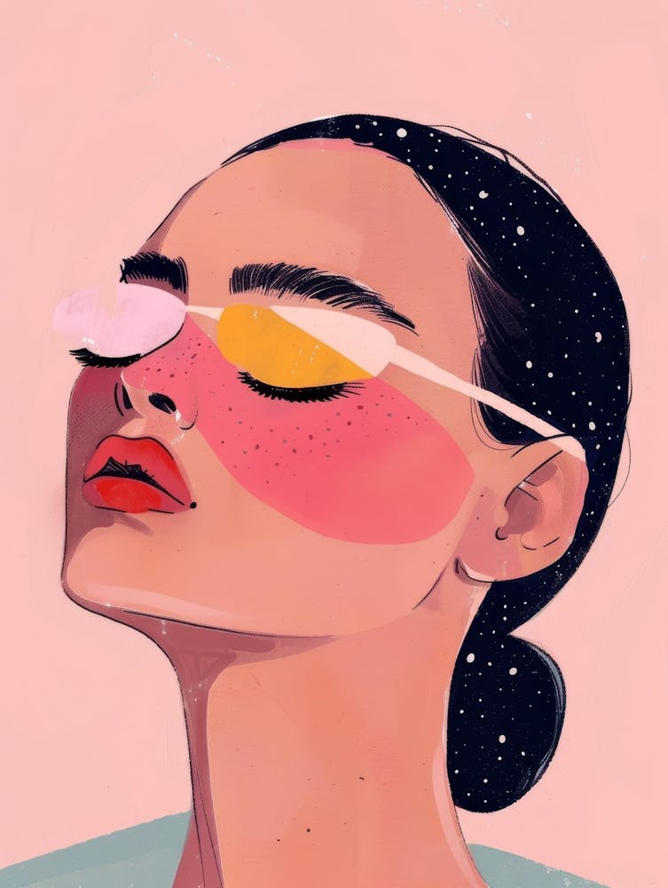 Girl With Sunglasses 10