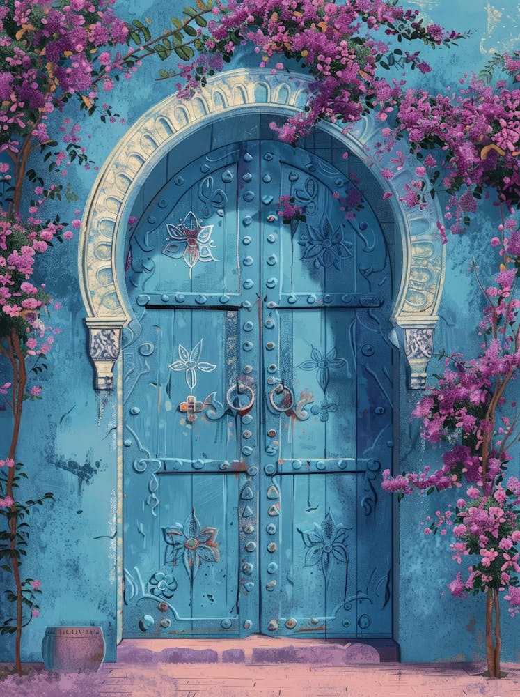 Blue Door 55