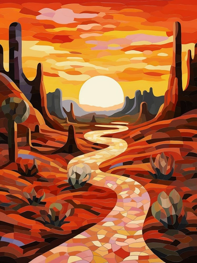 Desert Abstract Minimalist 10