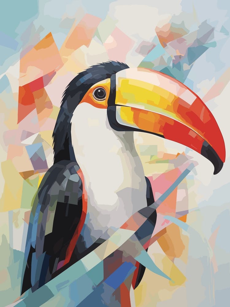 Colourful Toucan 2
