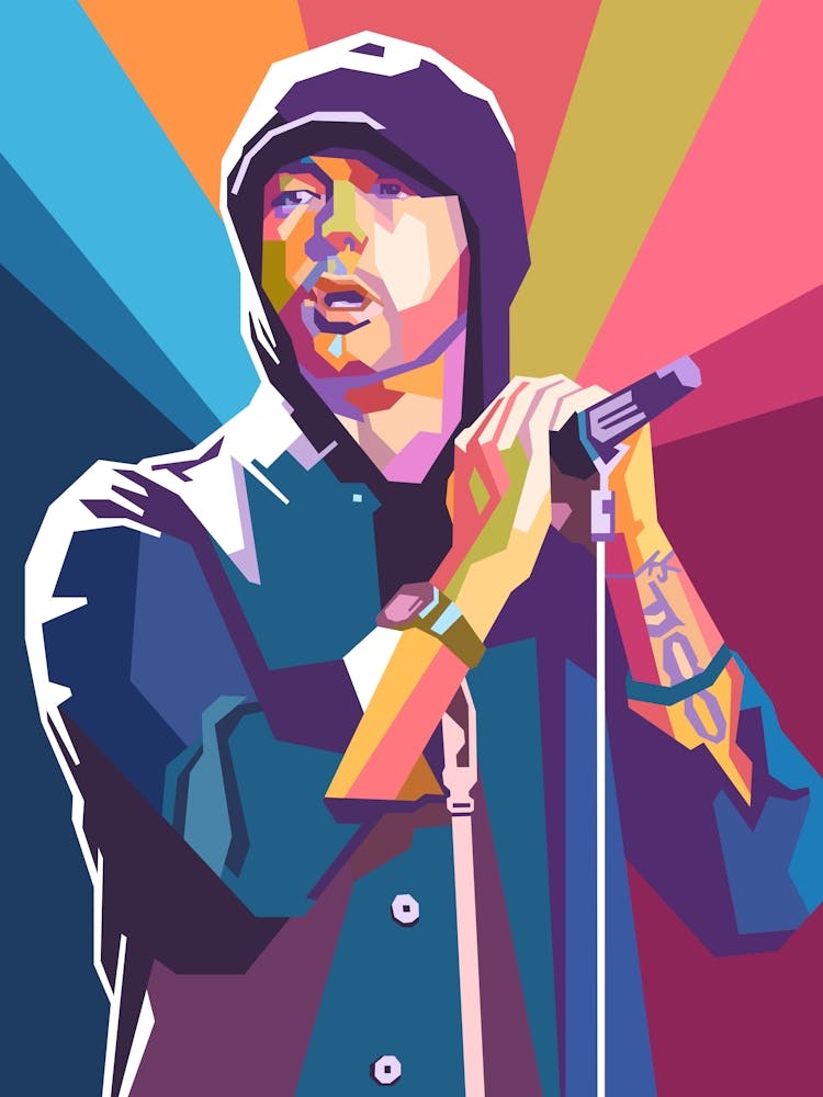 Eminem pop art