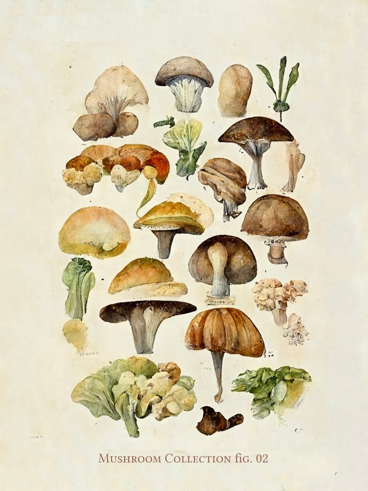 Mushroom Collection 02