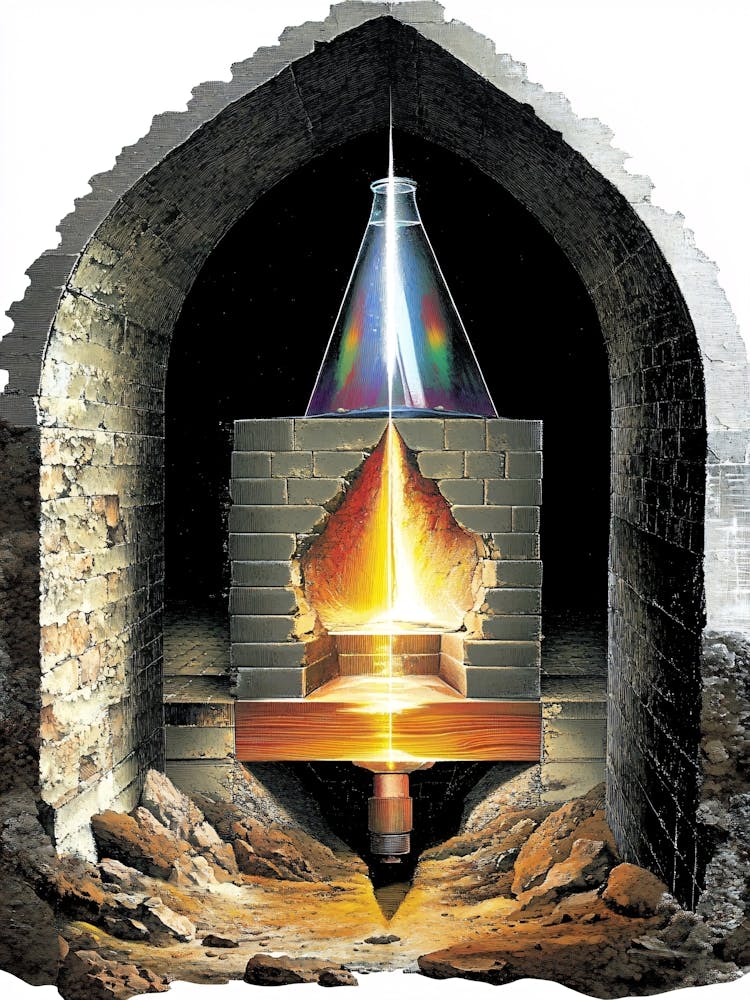 Alchemie Lichtstrahl