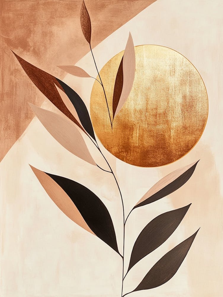 Abstract Ii Canvas Print 5