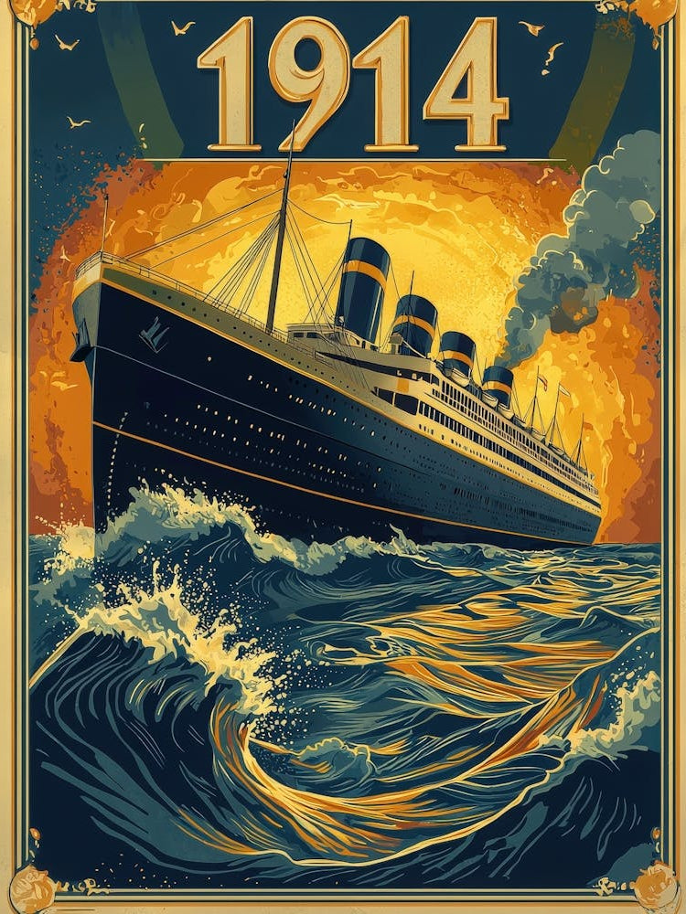 Aihrgdesign A Vintage Travel Poster Of A Grand Steamship Emba 87201846 3e40 4c66 B7f0 25e0386db172 3