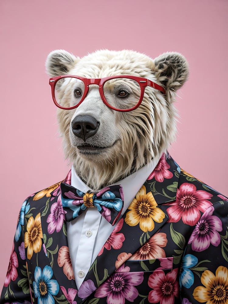 Bear In A Suit