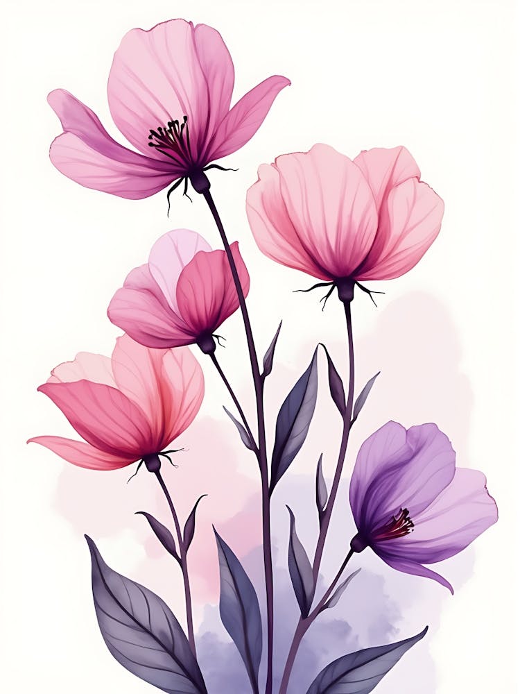 Minimal Nature Touch For Light-Filled Rooms