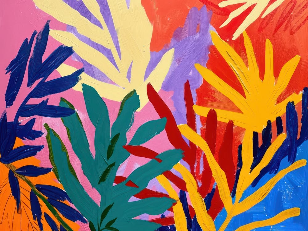Contemporary Artwork Inspired By Henri Matisse 15