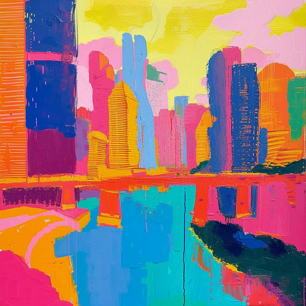 Abstract Travel Collection Bangkok Thailand 3