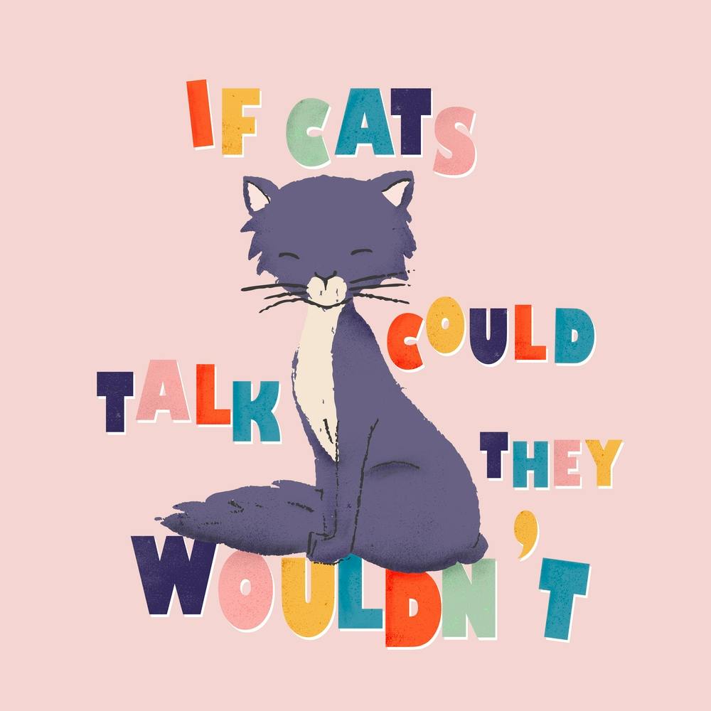 If Cats Could Talk Square