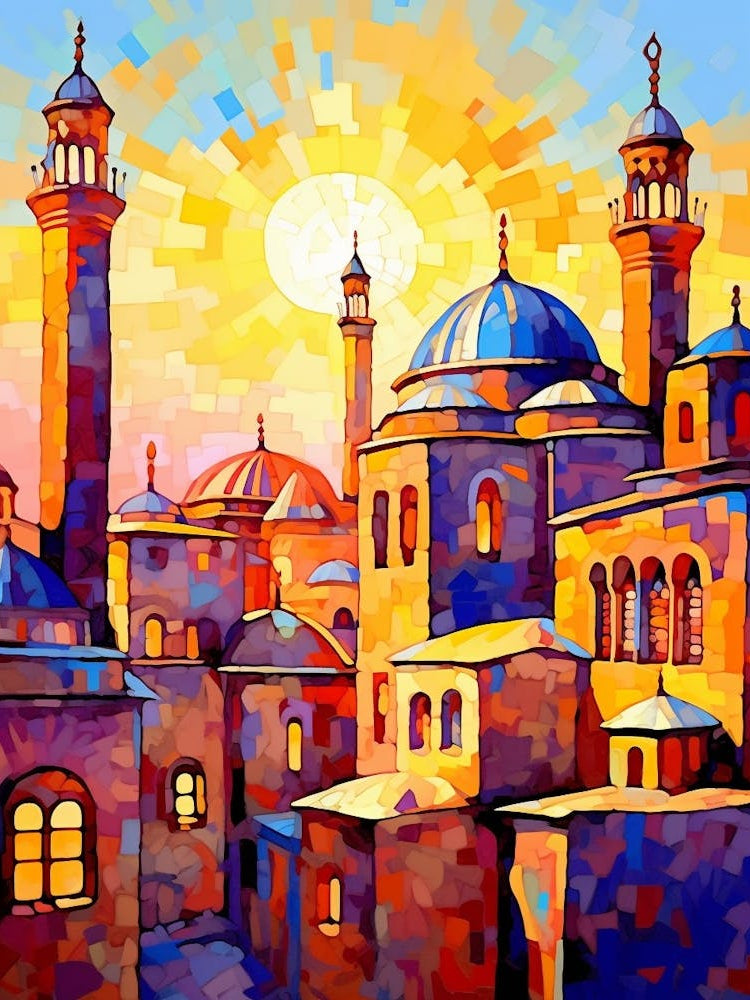 Hagia Sophia Ayasofya Pixel Art 11