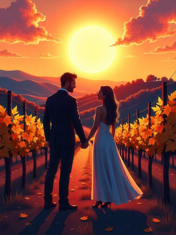 Vineyard Wedding