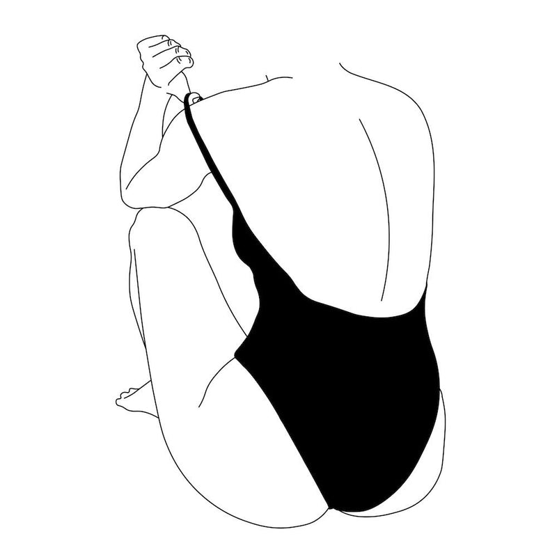 Shy One Square Line