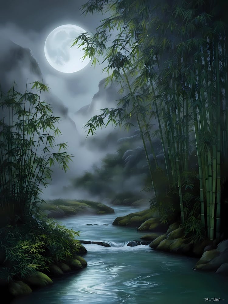 Asian Bamboo Forest