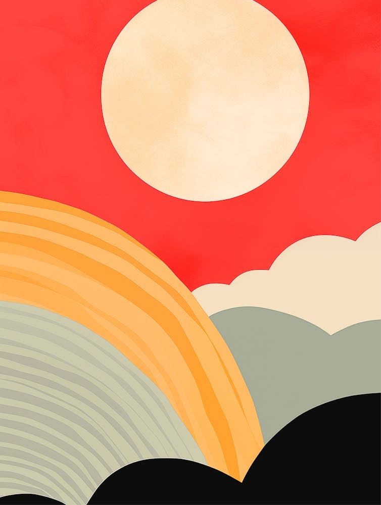 Sunset In The Sky