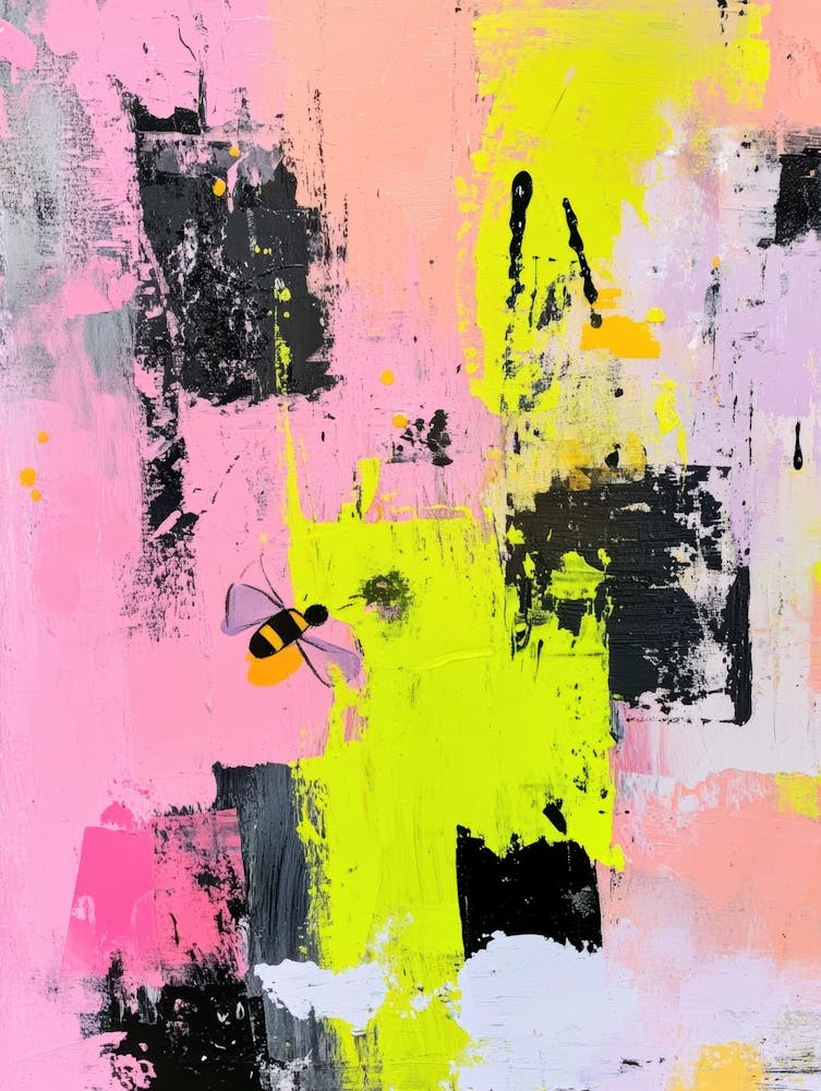 Bee Painting 1