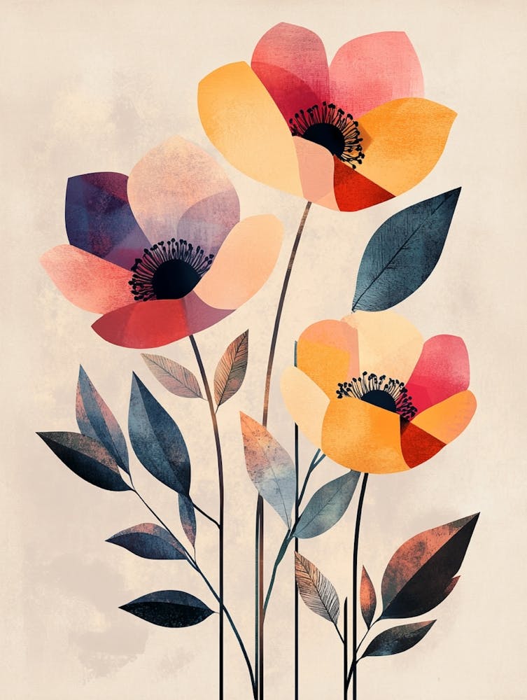 Poppies Canvas Print 24