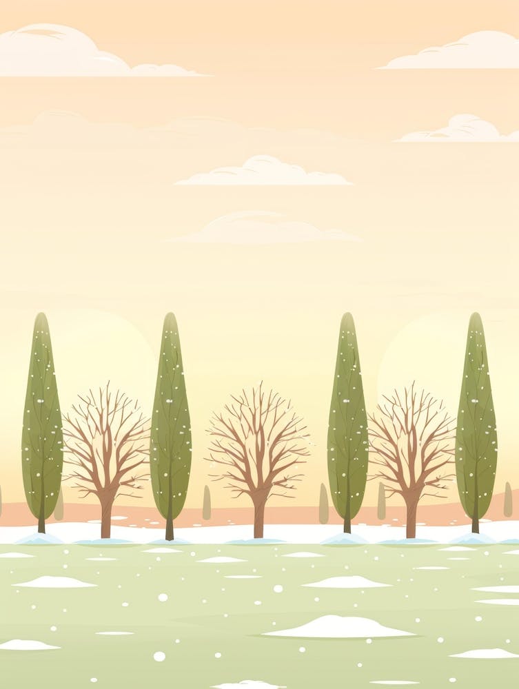 Winter Landscape 6