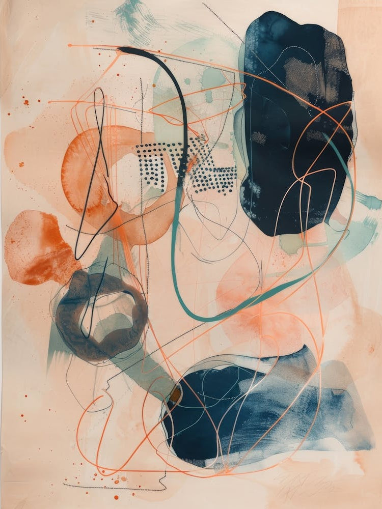 Abstract Painting 386