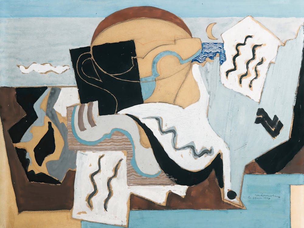 La Colombe Poignardée, Louis Marcoussis