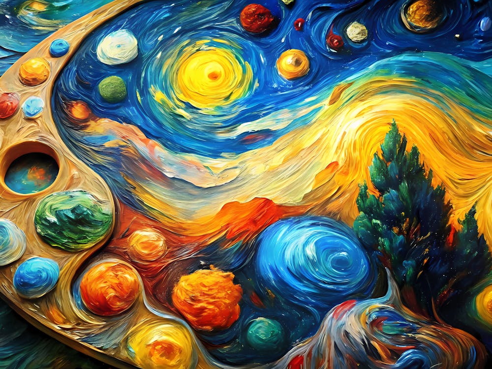 van gogh Starry Night 28