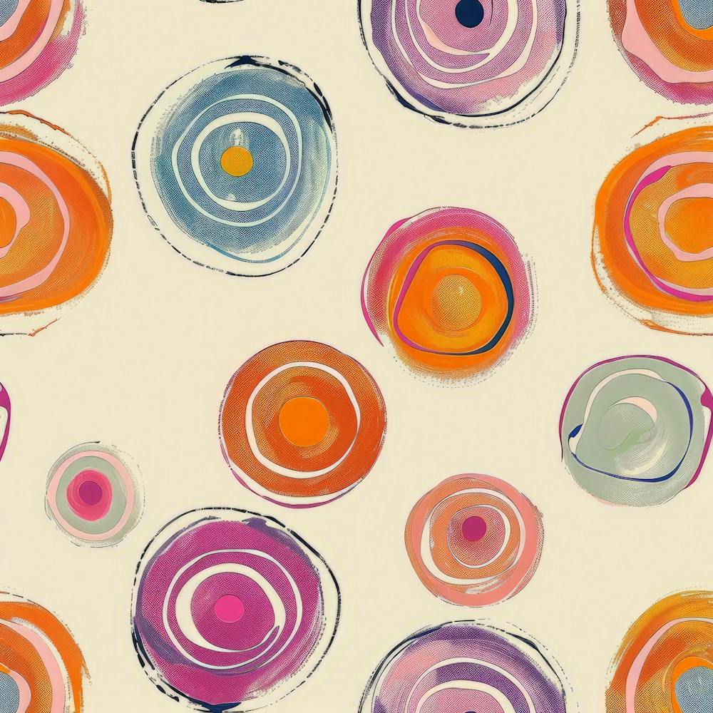 Abstract Circles 60