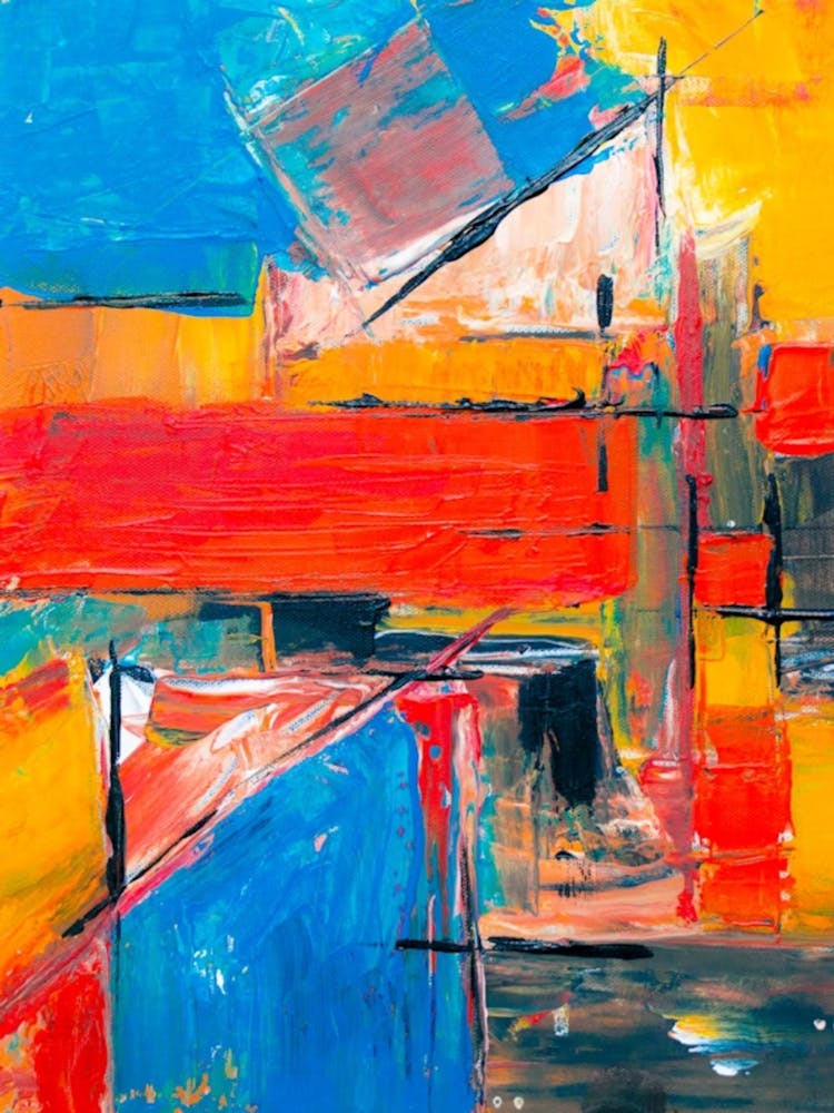 Abstract Painting 168