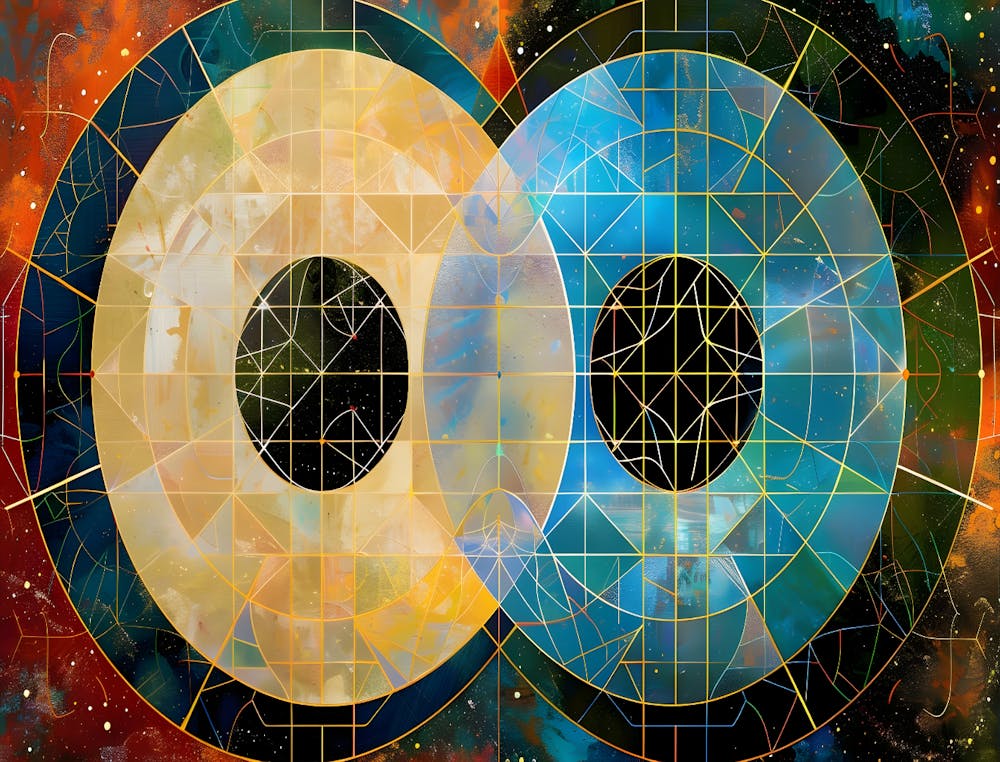 Two Circles In Space