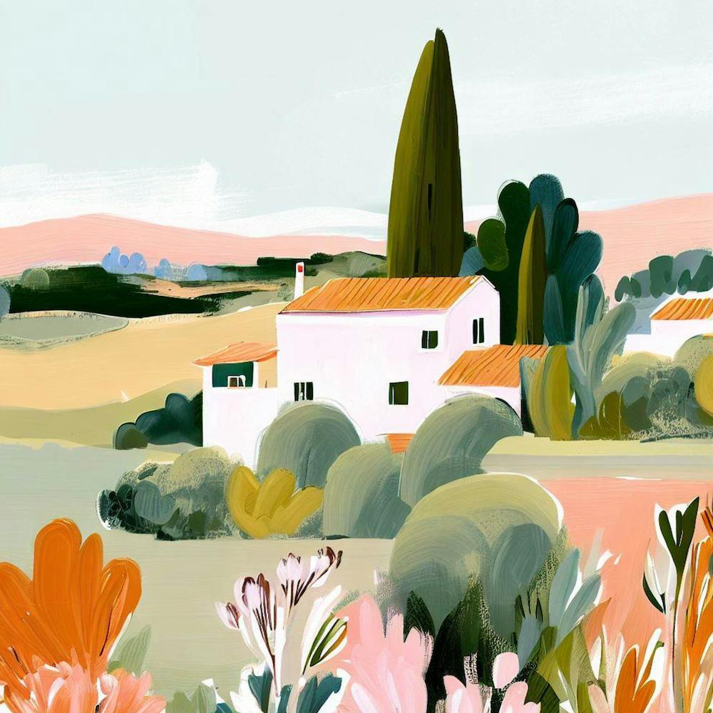 Italy countryside