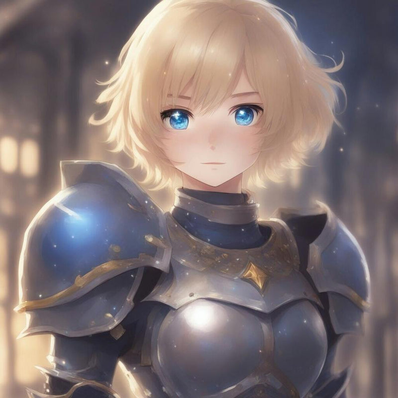 Anime Girl In Armor