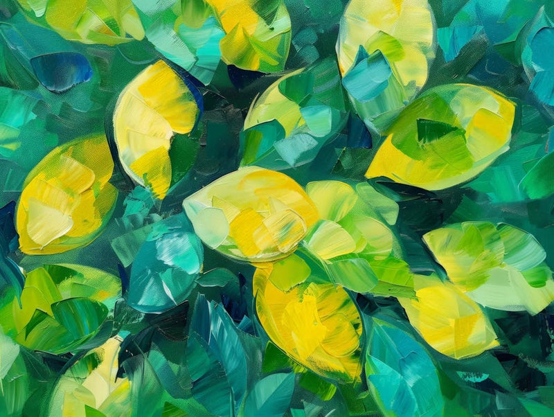 Lemon Leaves