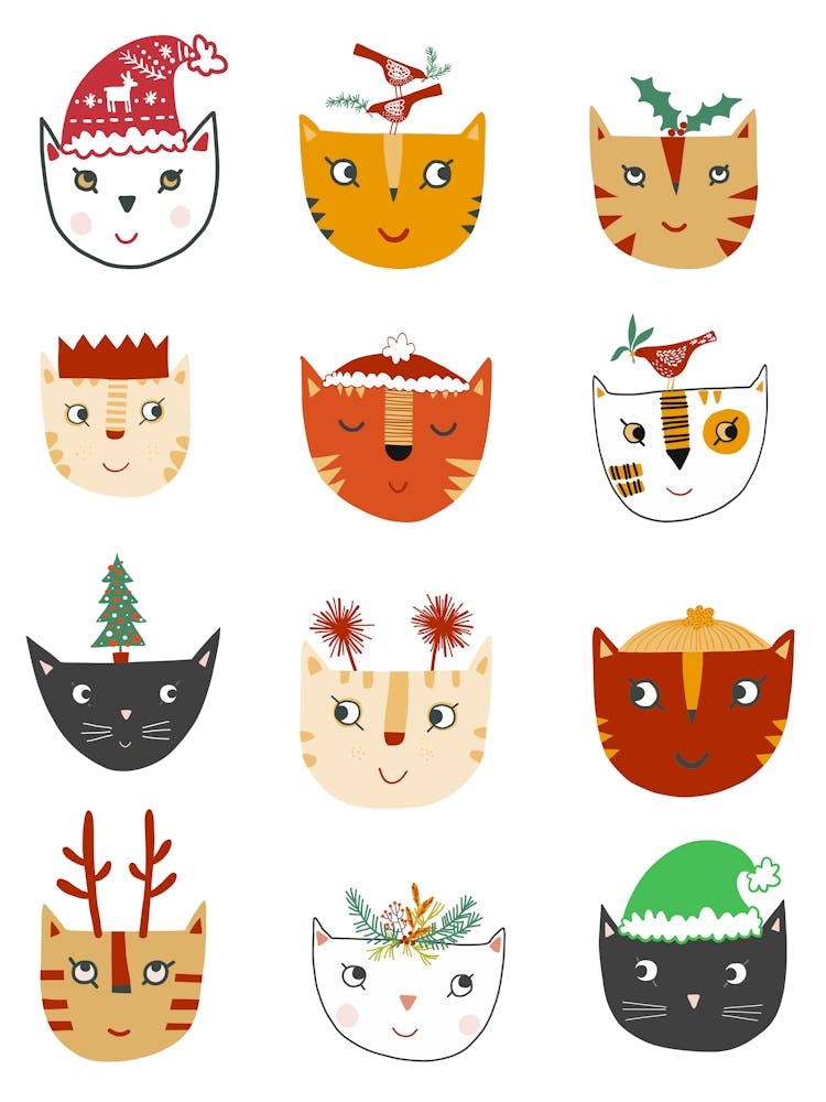 Christmas Cats