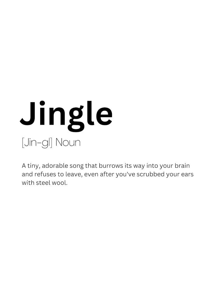 Jingle Definition Meaning