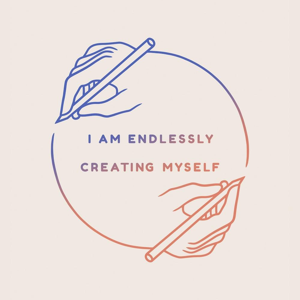 Endlessly Creating Square