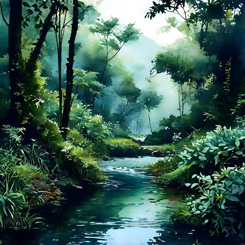 River In The Forest 8