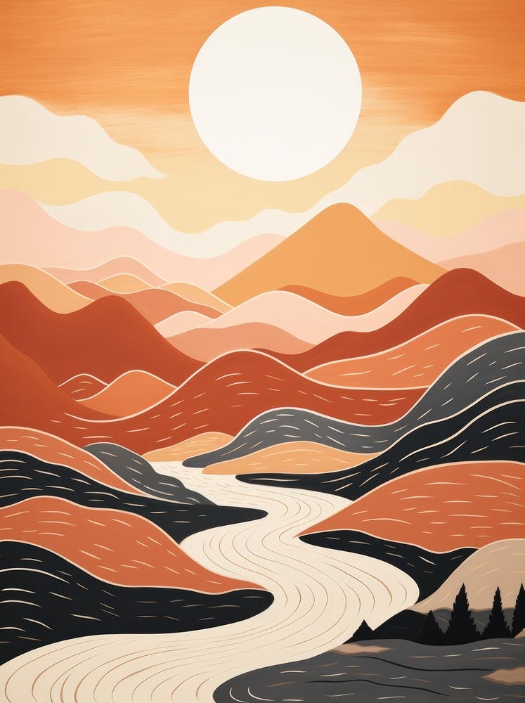 Sunset Landscape 10