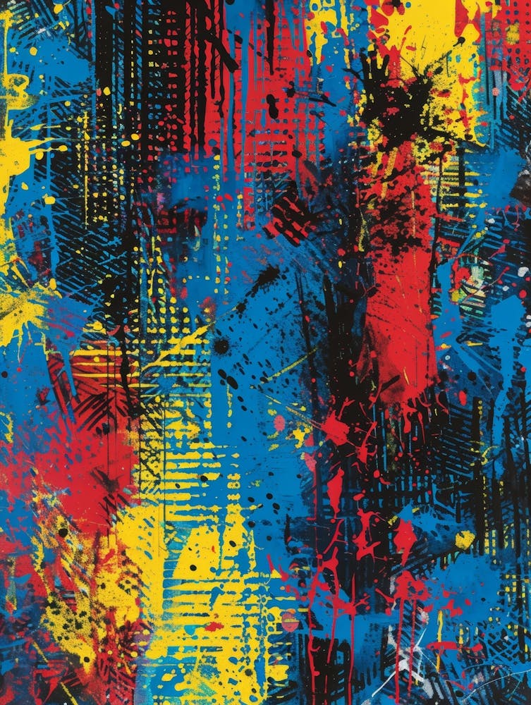 Splatter Painting 39