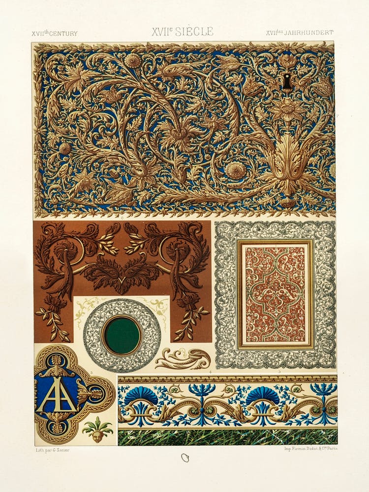 17th Century Pattern, Albert Racine (10)