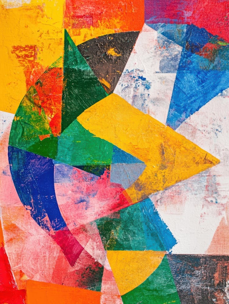 Abstract Painting 3529