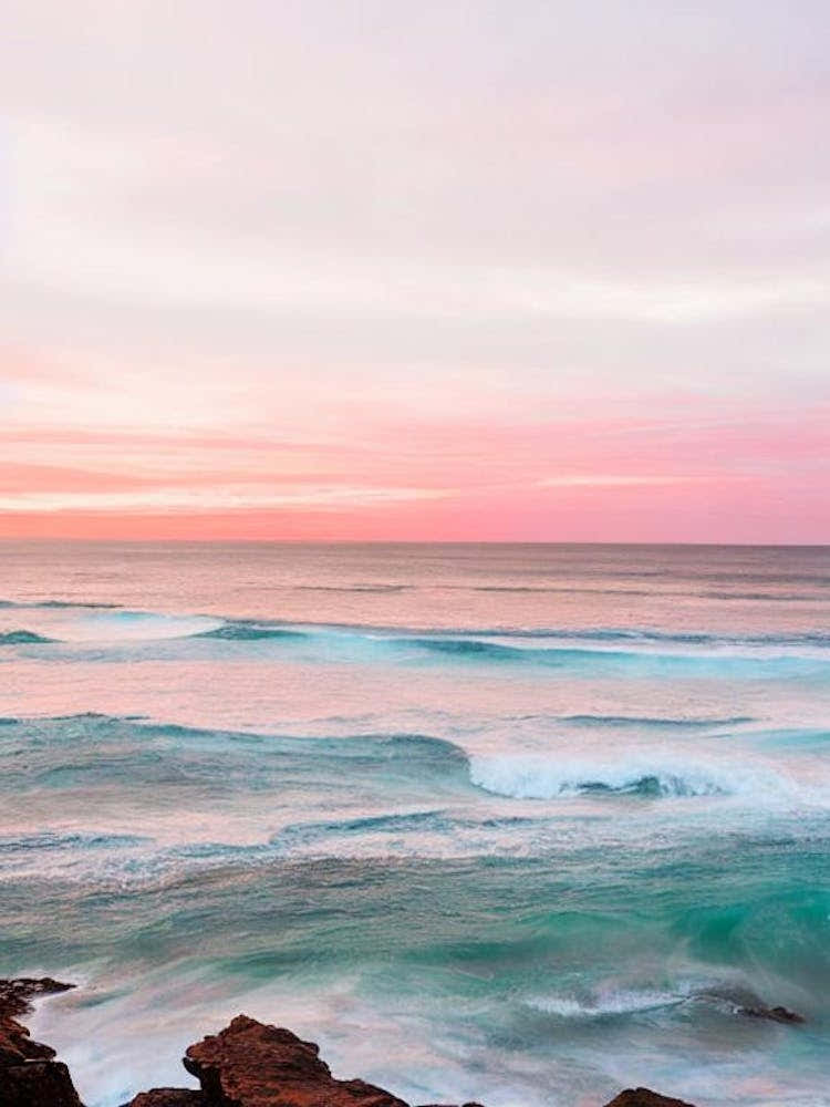 Greens Pool, Australia Pink Photography 1