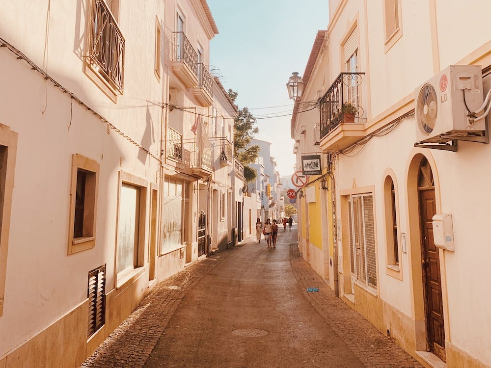 Portugal Alleyway