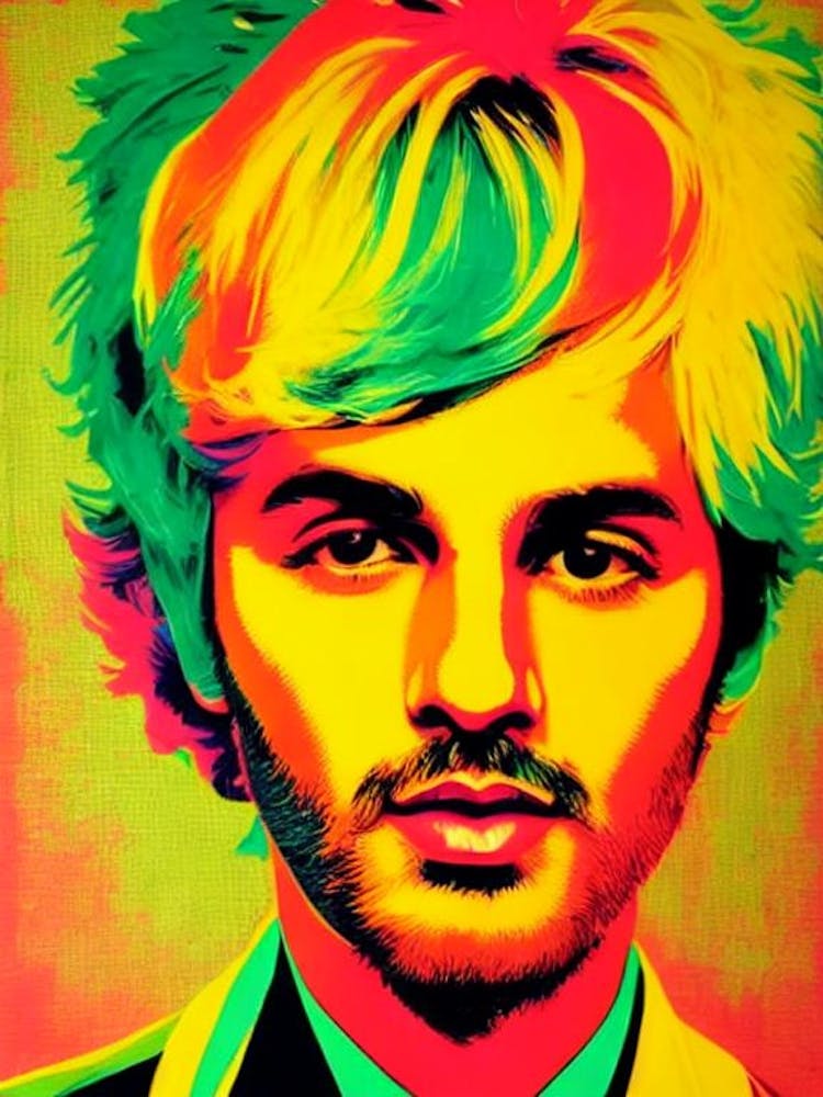 Dhruv Colourful Pop Art