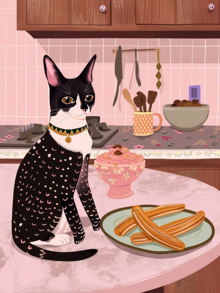 Cat And Churros 2